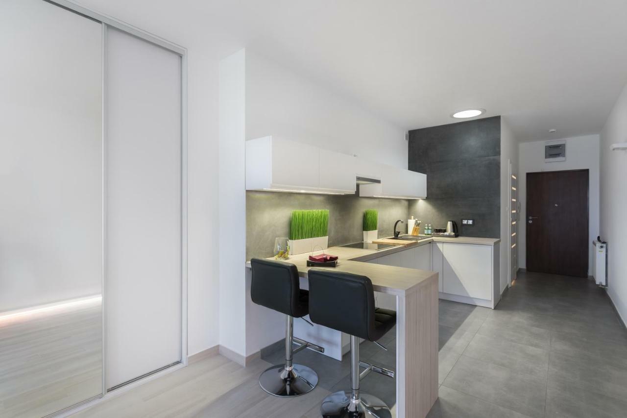 Lajsnij Sobie Apartment Poznań Kültér fotó